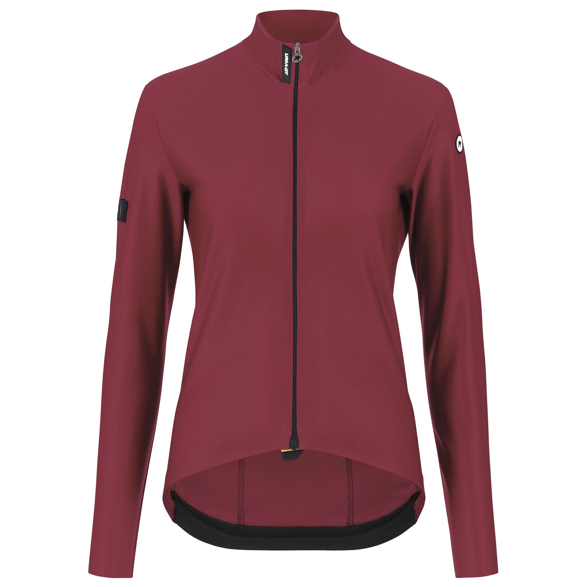 【ASSOS / アソス】UMA GT SPRING FALL JERSEY C2 bolgheri red（レディース 春秋〜初冬向け 長袖ジャージ）