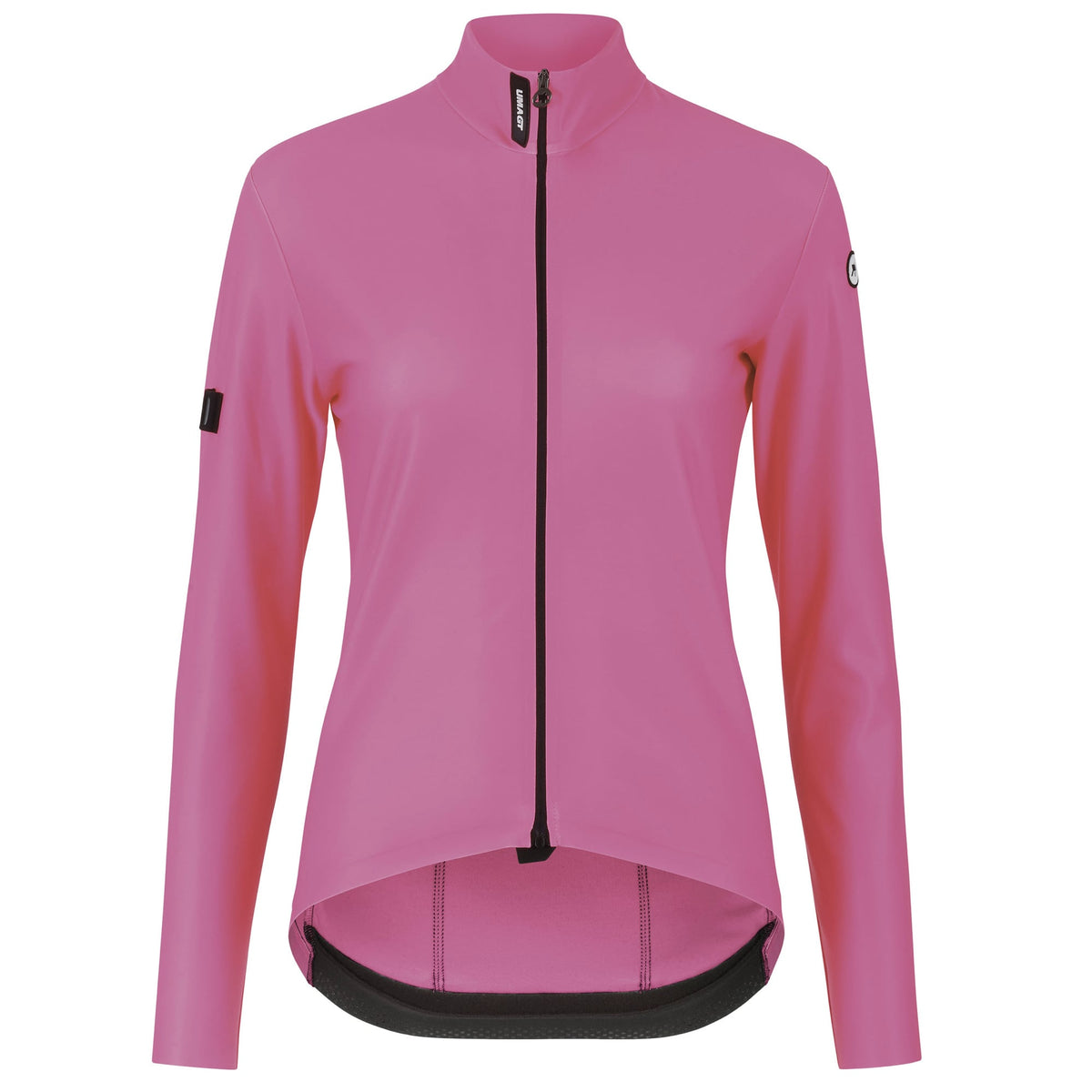 【ASSOS / アソス】UMA GT SPRING FALL JERSEY C2 fluo pink（レディース 春秋〜初冬向け 長袖ジャージ）