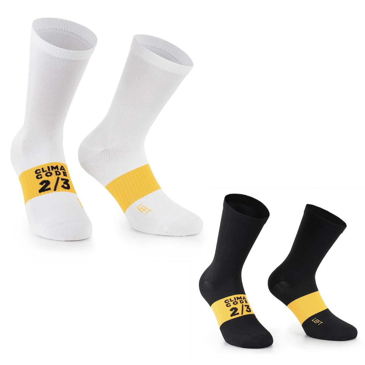 【ASSOS / アソス】SPRING FALL SOCKS EVO / 全2色（春秋用 ソックス）