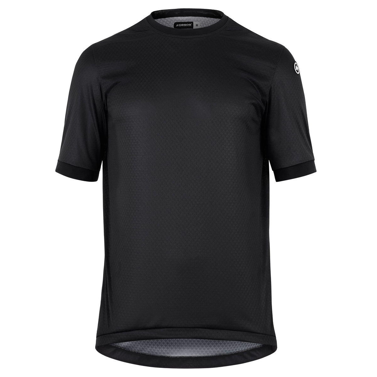 SALE【ASSOS / アソス】TRAIL SS JERSEY T3 black（オールマウンテン 半袖ジャージ）