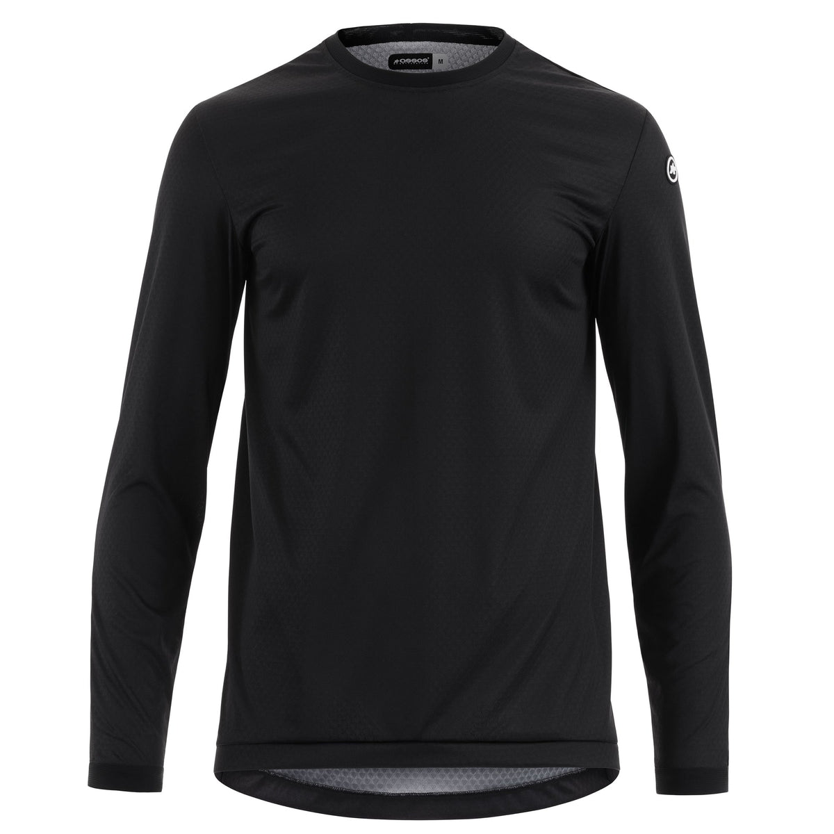 SALE【ASSOS / アソス】TRAIL LS JERSEY T3 black（オールマウンテン