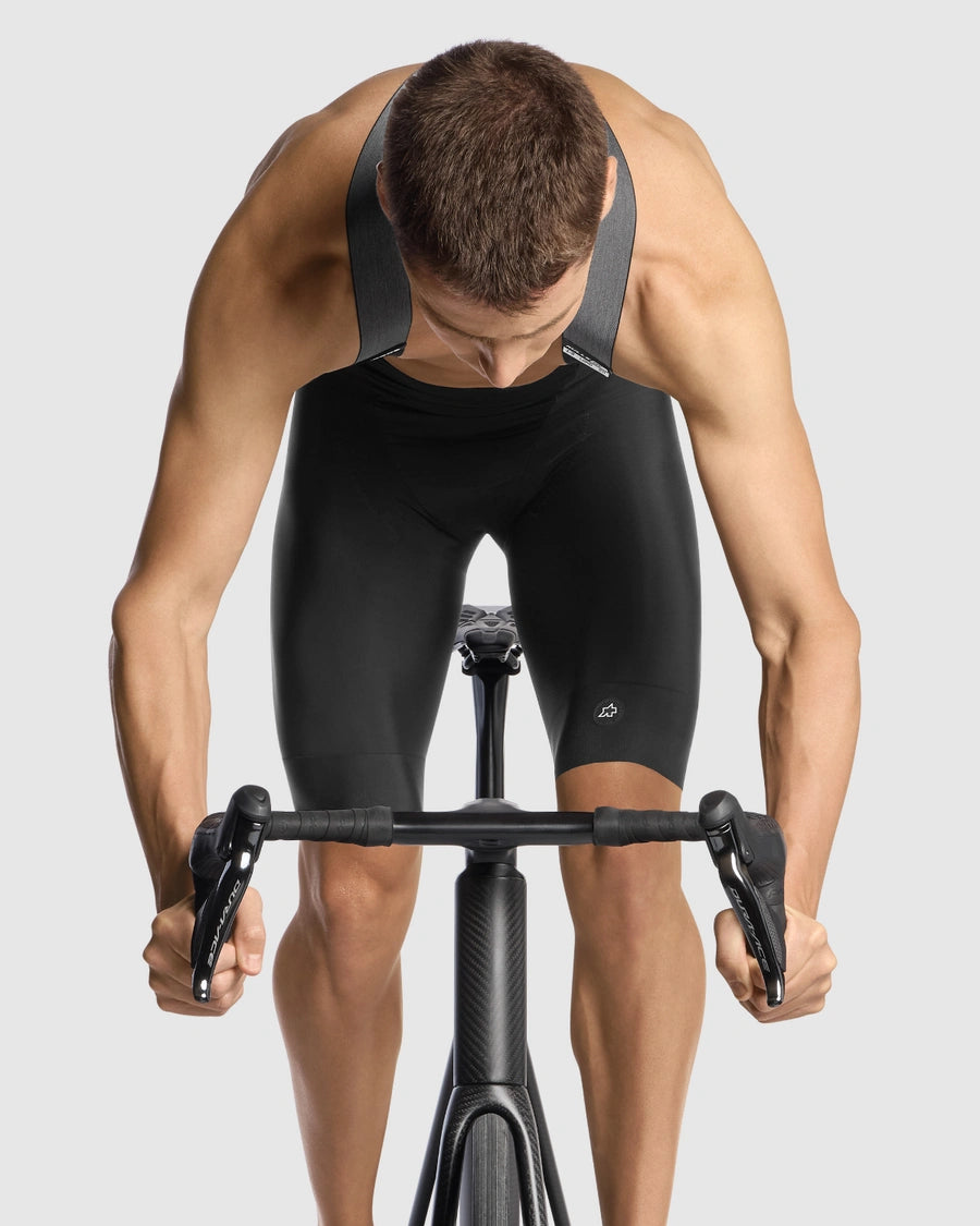 【新商品】MILLE GTS BIB SHORTS S11 black ロング丈（長距離・長時間向けビブショーツ / パッド厚13mm ）