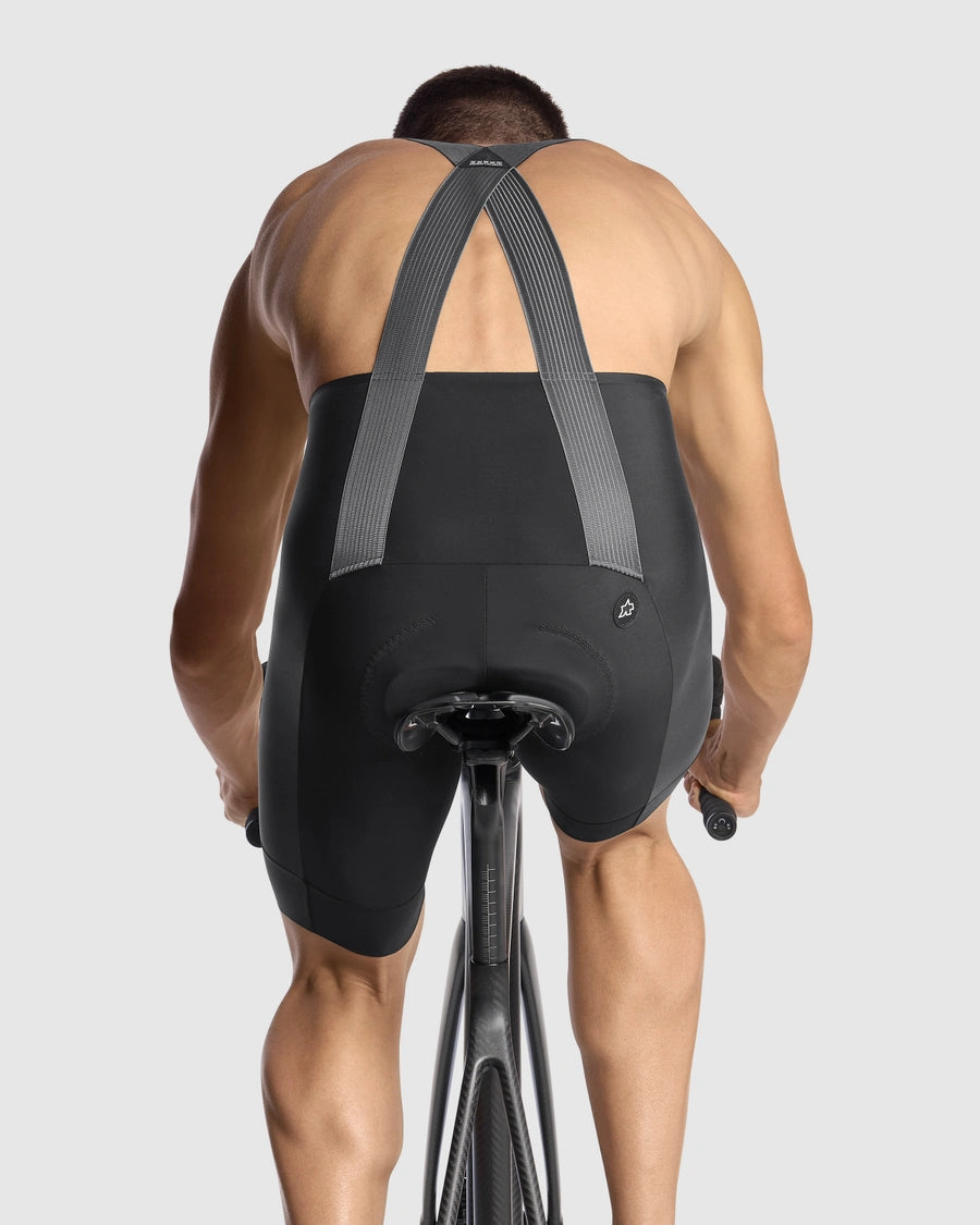 【新商品】MILLE GTS BIB SHORTS S11 black ロング丈（長距離・長時間向けビブショーツ / パッド厚13mm ）