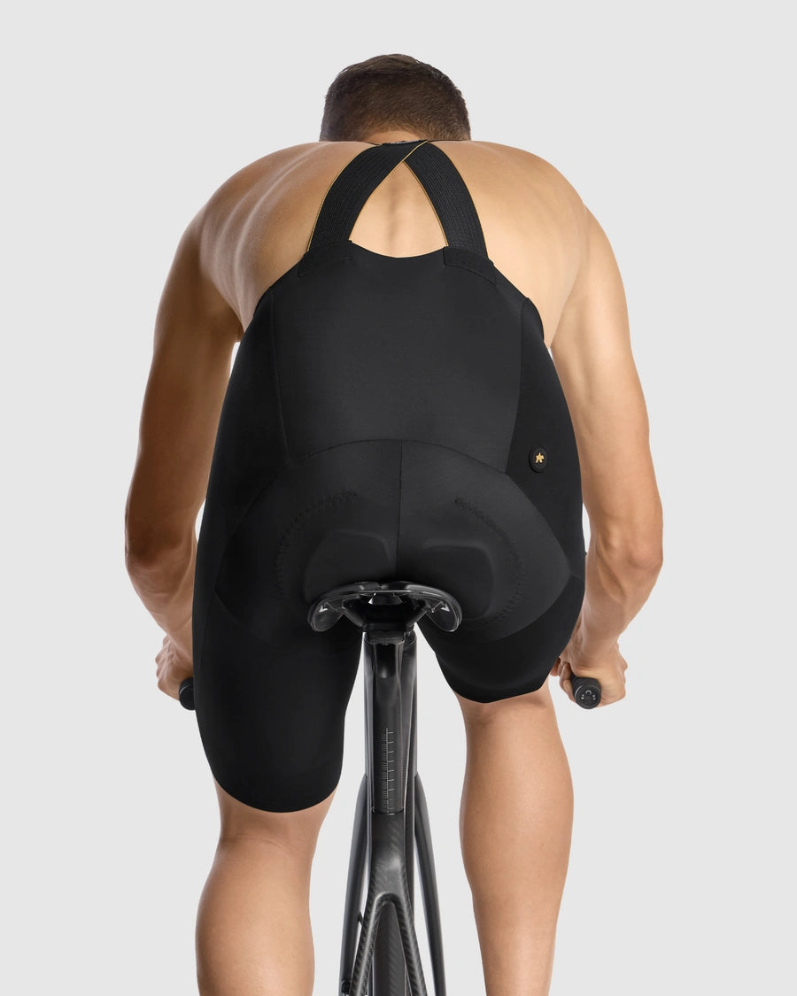 【新商品】EQUIPE RSR BIB SHORTS S11 black（レーシング系 ビブショーツ / パッド厚13mm）