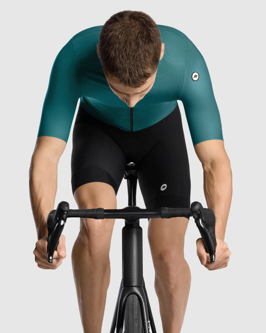 新商品【ASSOS / アソス】MILLE GT SS JERSEY S11 foundation green（コンフォート系 半袖ジャージ）