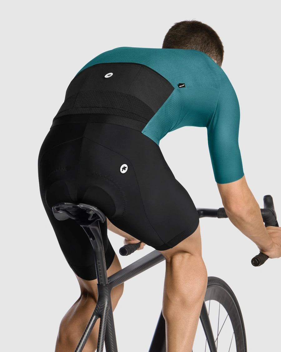 新商品【ASSOS / アソス】MILLE GT SS JERSEY S11 foundation green（コンフォート系 半袖ジャージ）