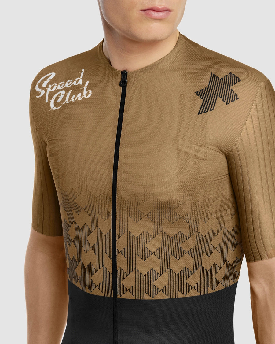 【ASSOS / アソス】SPEED CLUB 2024 - EQUIPE RS JERSEY S11 bronze ash （レーシング系  半袖ジャージ）