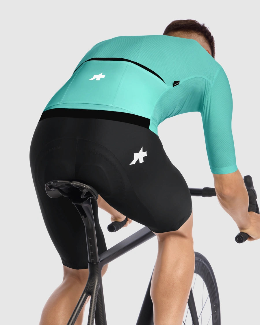 新商品【ASSOS / アソス】EQUIPE R SS JERSEY S11 halo green（レーシング系 半袖ジャージ）