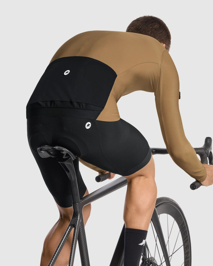 新商品【ASSOS / アソス】MILLE GT SPRING FALL LS JERSEY C2 bronze ash（春秋・初冬向け フリース生地で柔らかな長袖ジャージ）