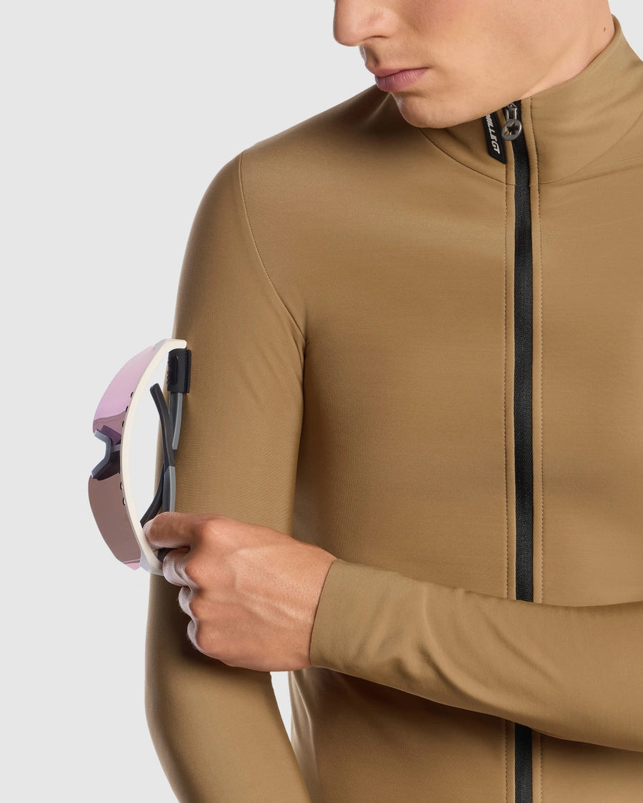 新商品【ASSOS / アソス】MILLE GT SPRING FALL LS JERSEY C2 bronze ash（春秋・初冬向け フリース生地で柔らかな長袖ジャージ）