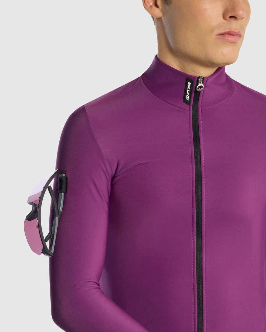 新商品【ASSOS / アソス】MILLE GT SPRING FALL LS JERSEY C2 alchemy purple（春秋・初冬向け フリース生地で柔らかな長袖ジャージ）