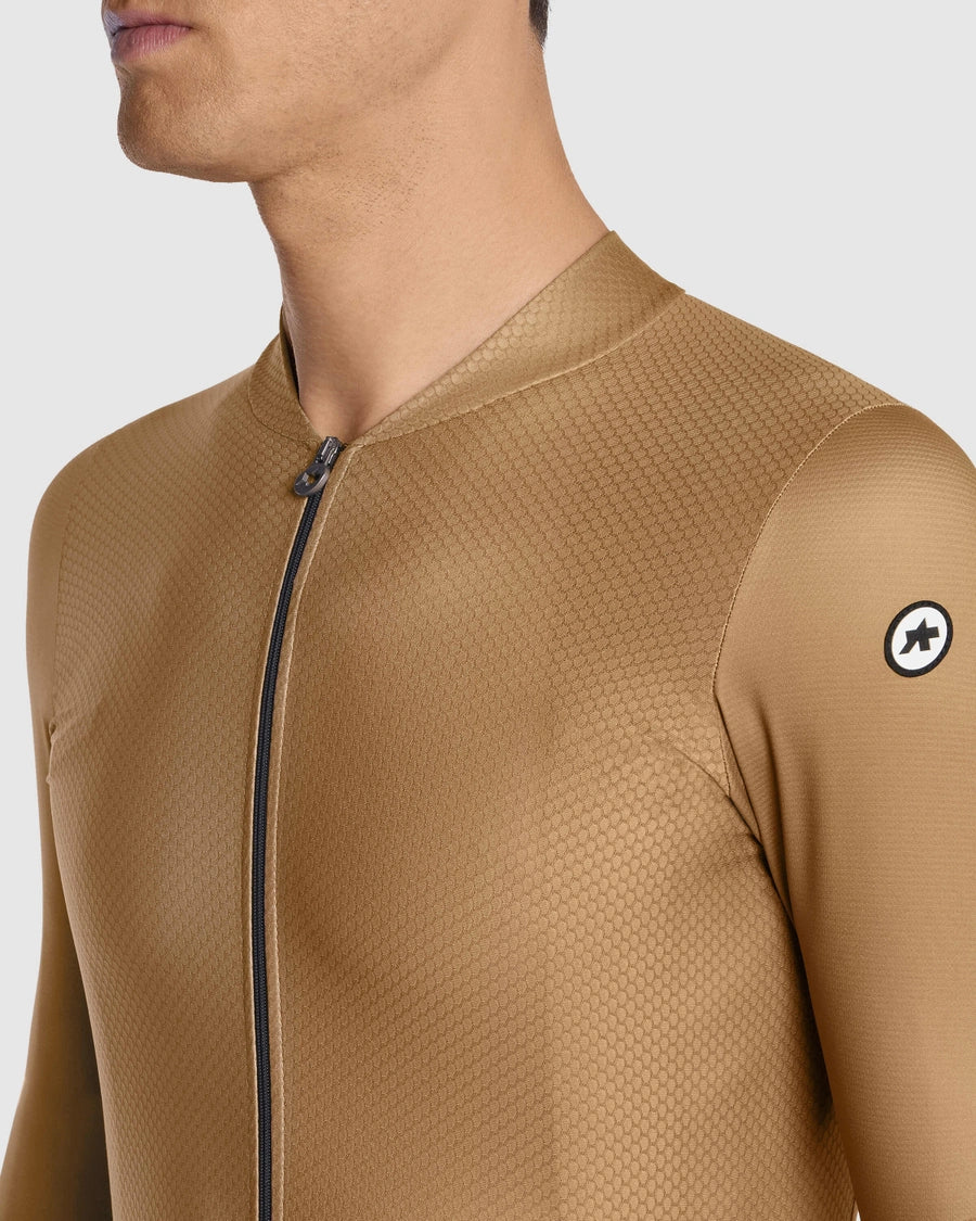 新商品【ASSOS / アソス】MILLE GT LS JERSEY S11 bronze ash（コンフォート系 長袖ジャージ）