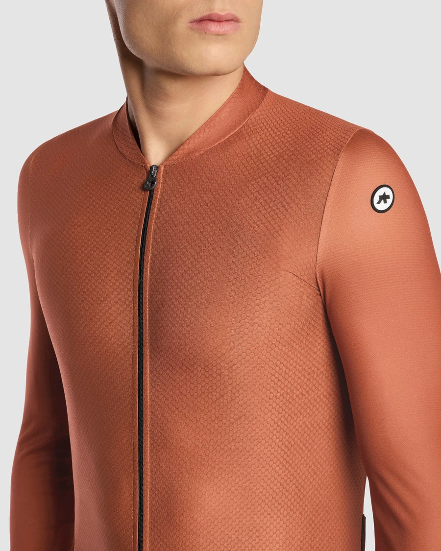 新商品【ASSOS / アソス】MILLE GT SUMMER LS JERSEY S11 rusty brown（コンフォート系 夏向け長袖ジャージ）