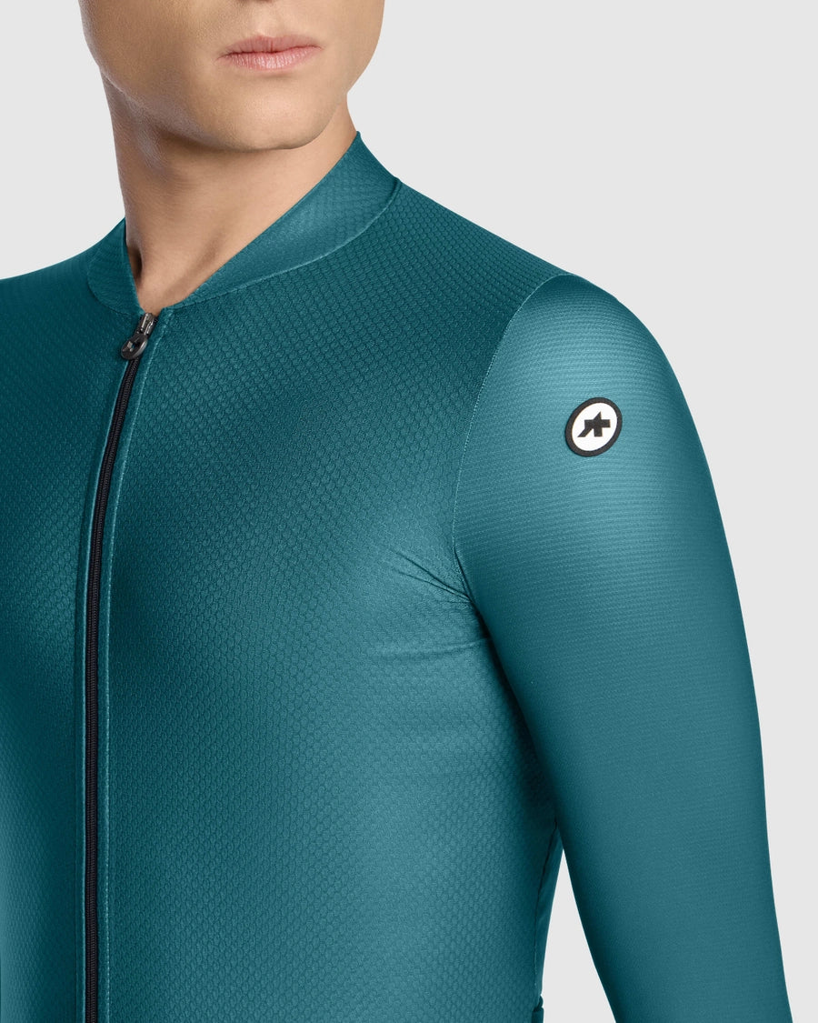 【新商品】MILLE GT SUMMER LS JERSEY S11 foundation green（コンフォート系 夏向け長袖ジャージ）