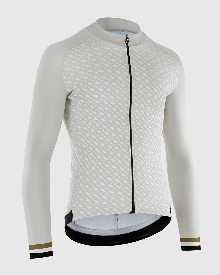 【ASSOS / アソス】BOSS × ASSOS / MILLE GT SPRING FALL LS JERSEY C2 almond milk（メンズ 春秋向け長袖ジャージ）