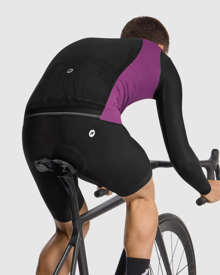 新商品【ASSOS / アソス】MILLE GTS SPRING FALL VEST C2 alchemy purple（背面がメッシュになったソフトシェルベスト）