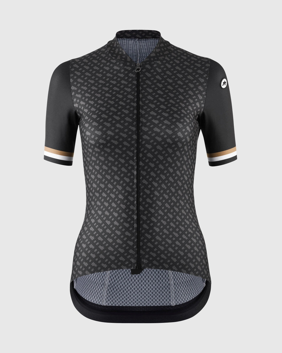 【ASSOS / アソス】UMA GT JERSEY S11 BOSS × ASSOS black（レディース コンフォート系 半袖ジャージ）