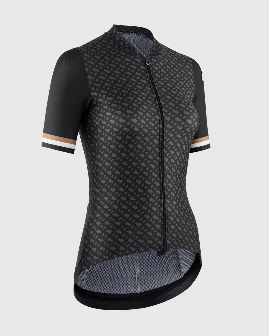 【ASSOS / アソス】UMA GT JERSEY S11 BOSS × ASSOS black（レディース コンフォート系 半袖ジャージ）