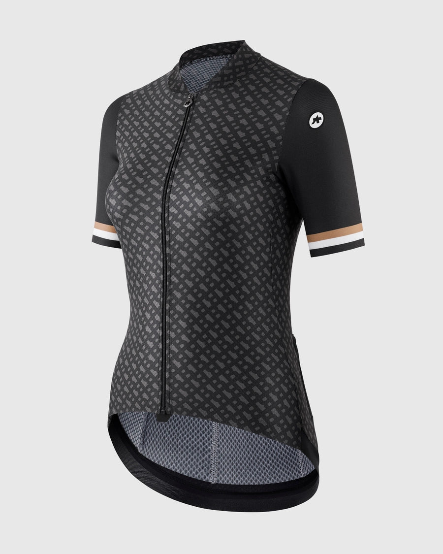 【ASSOS / アソス】UMA GT JERSEY S11 BOSS × ASSOS black（レディース コンフォート系 半袖ジャージ）