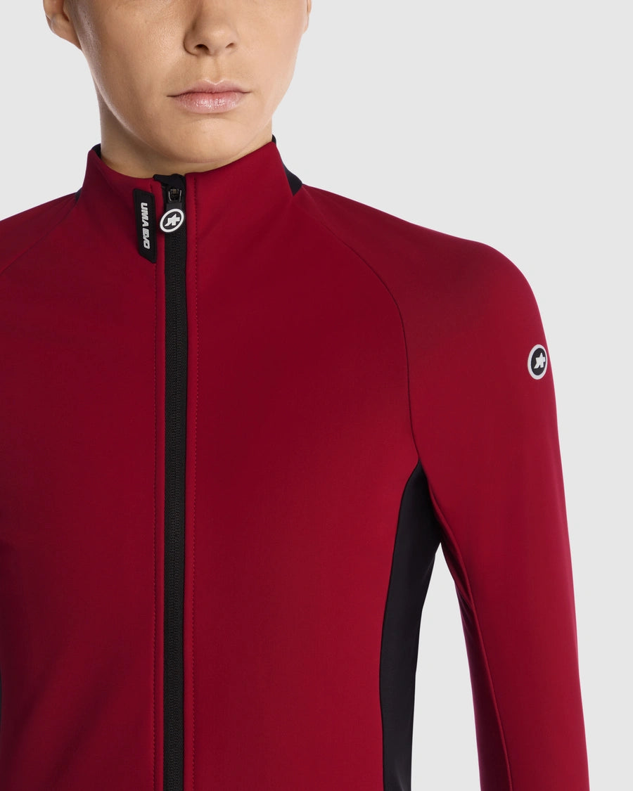 【ASSOS / アソス】UMA GT WINTER JACKET EVO bolgheri red（レディース 初冬〜真冬向け ウィンタージャケット）