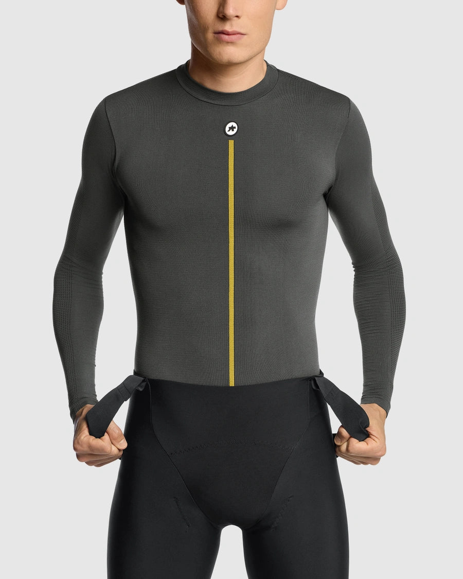 新商品【ASSOS / アソス】SPRING FALL LS SKIN LAYER P1（春秋向け メンズ長袖インナー）