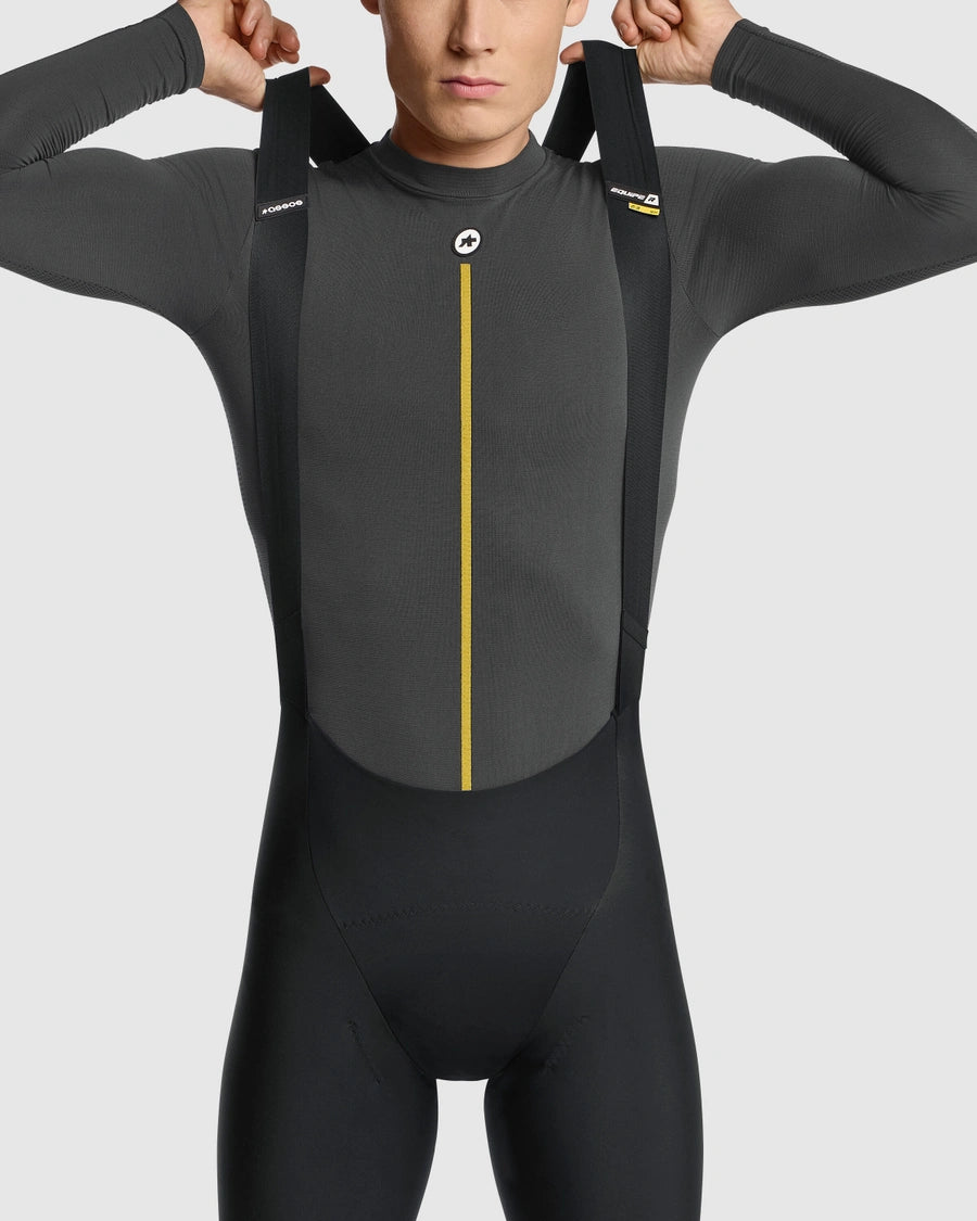 新商品【ASSOS / アソス】SPRING FALL LS SKIN LAYER P1（春秋向け メンズ長袖インナー）