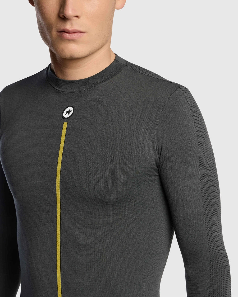 新商品【ASSOS / アソス】SPRING FALL LS SKIN LAYER P1（春秋向け メンズ長袖インナー）