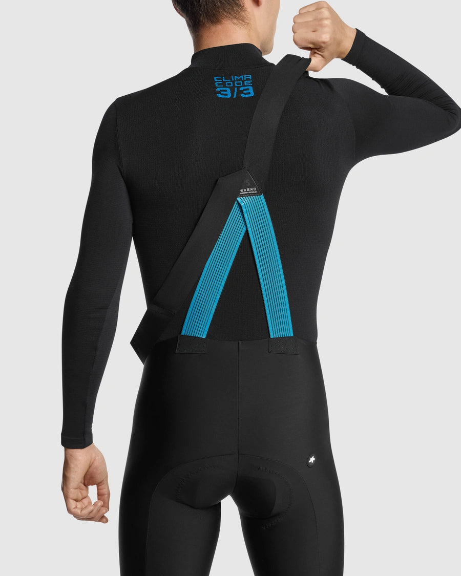 【ASSOS / アソス】WINTER LS SKIN LAYER P1（冬向け メンズ長袖インナー）