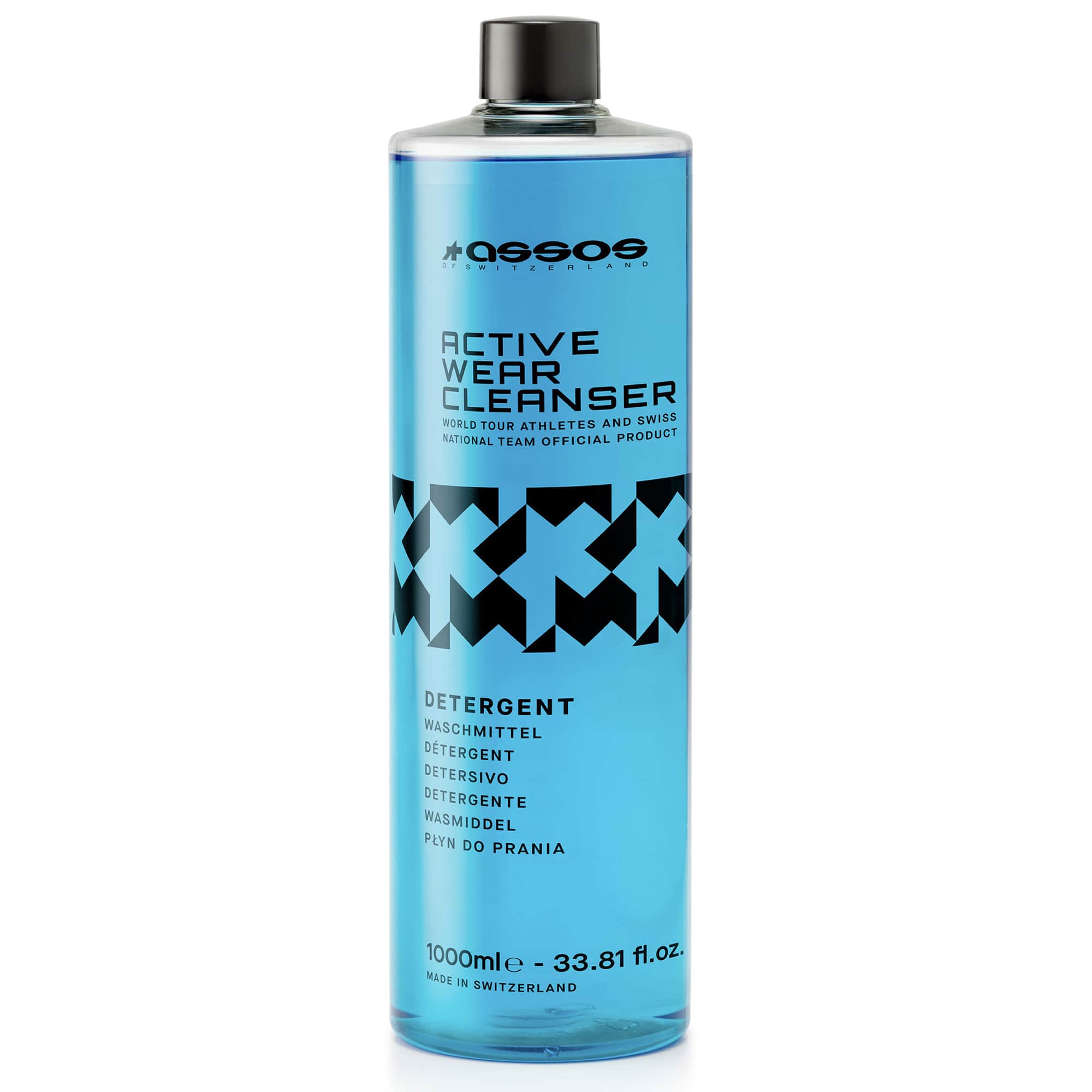 【ASSOS / アソス】ACTIVE WEAR CLEANSER 1000ml（サイクルウェア用 液体洗剤）