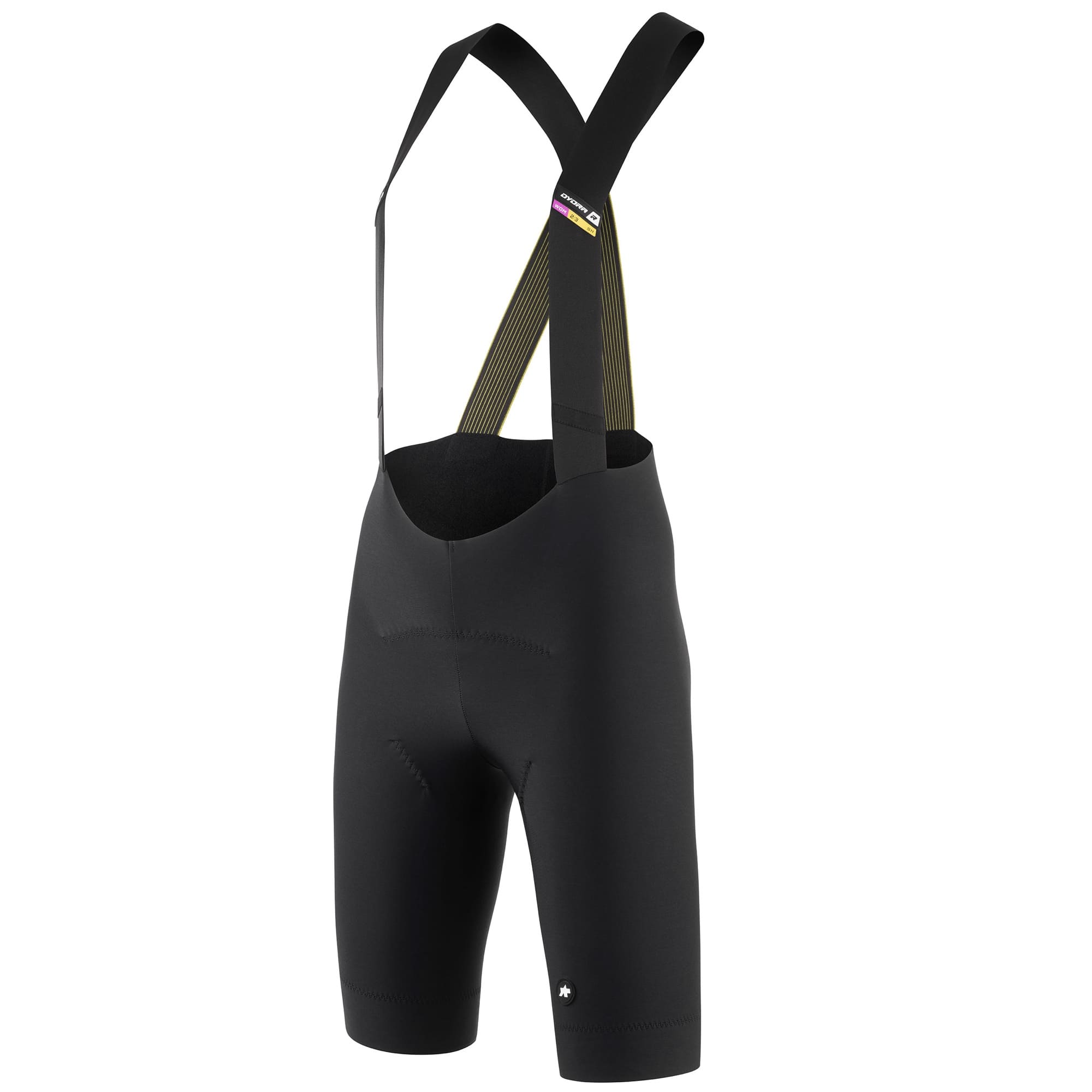 新商品【ASSOS / アソス】SPRING FALL DYORA R BIB SHORTS S11（レディース 春秋・初冬向け 保温素材ビブショーツ パッド薄め）