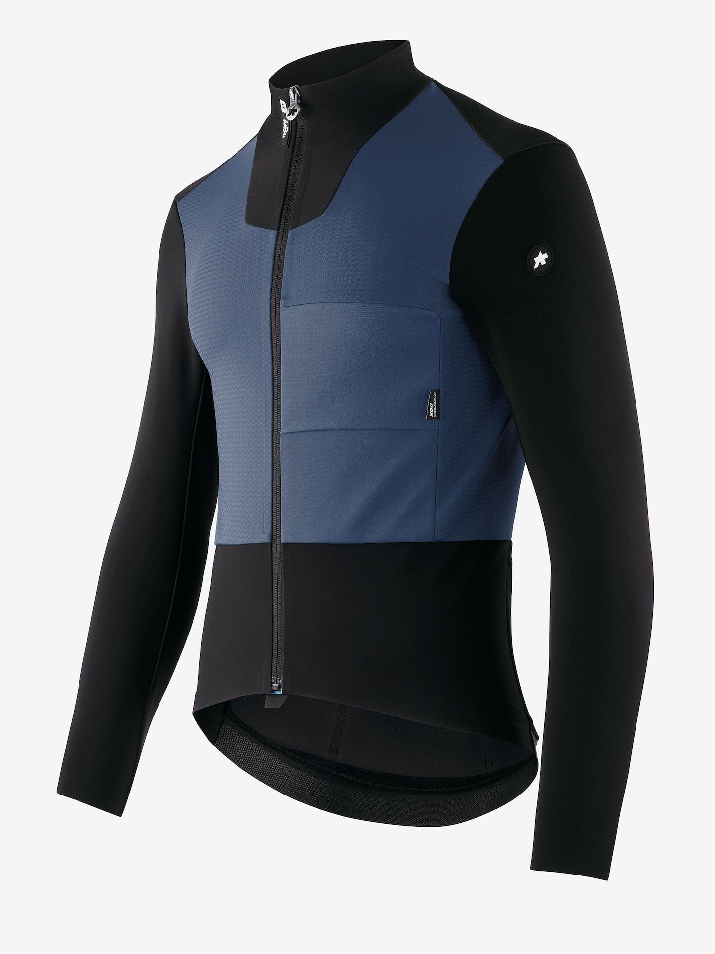 【ASSOS / アソス】EQUIPE R "HABU" WINTER JACKET S11 stone blue（冬向け 軽やかさが特徴のウィンタージャケット）