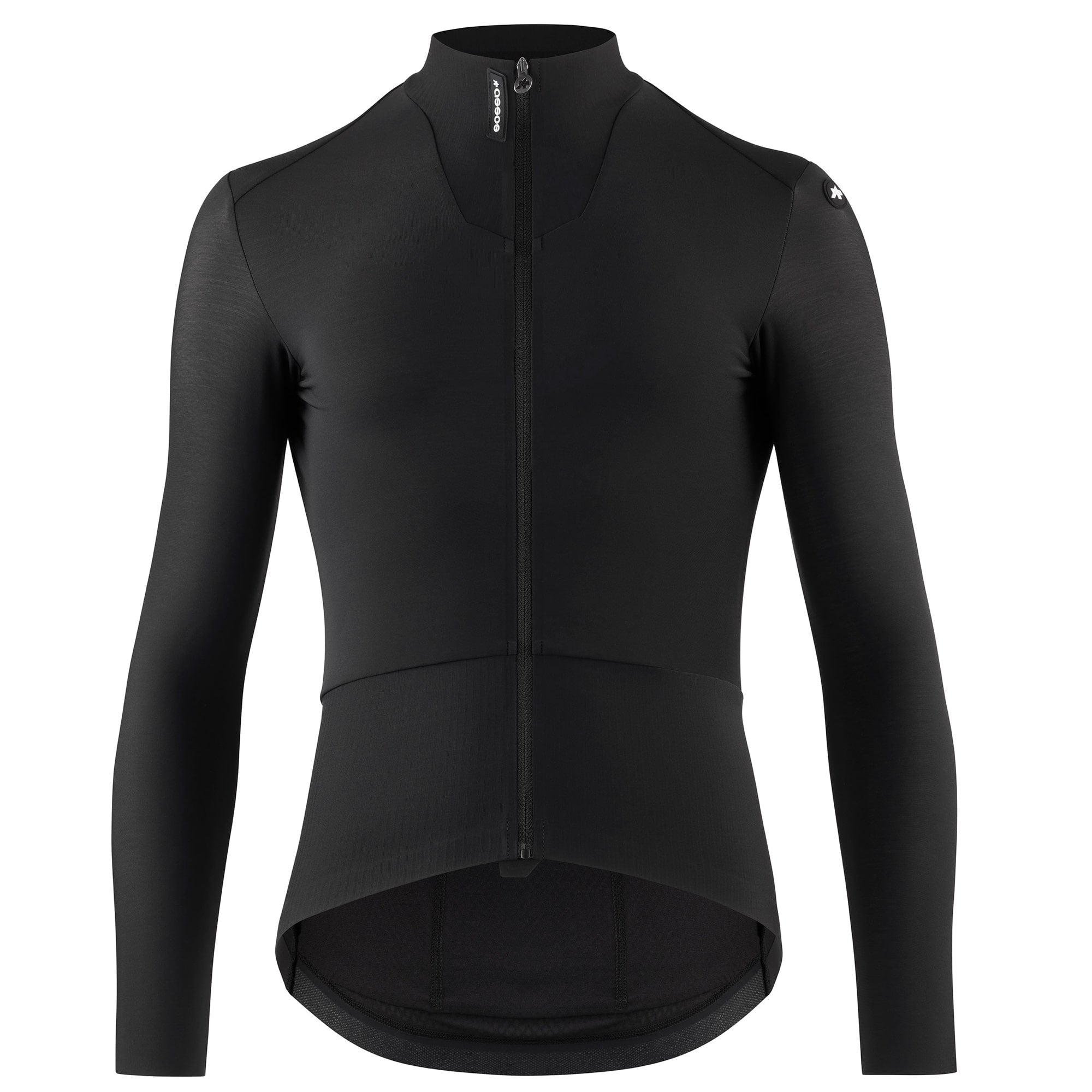 新商品【ASSOS / アソス】EQUIPE R SPRING FALL JERSEY S11 black（春秋向け 正面と腕はフリース、背面はメッシュのエアロフィットジャージ）