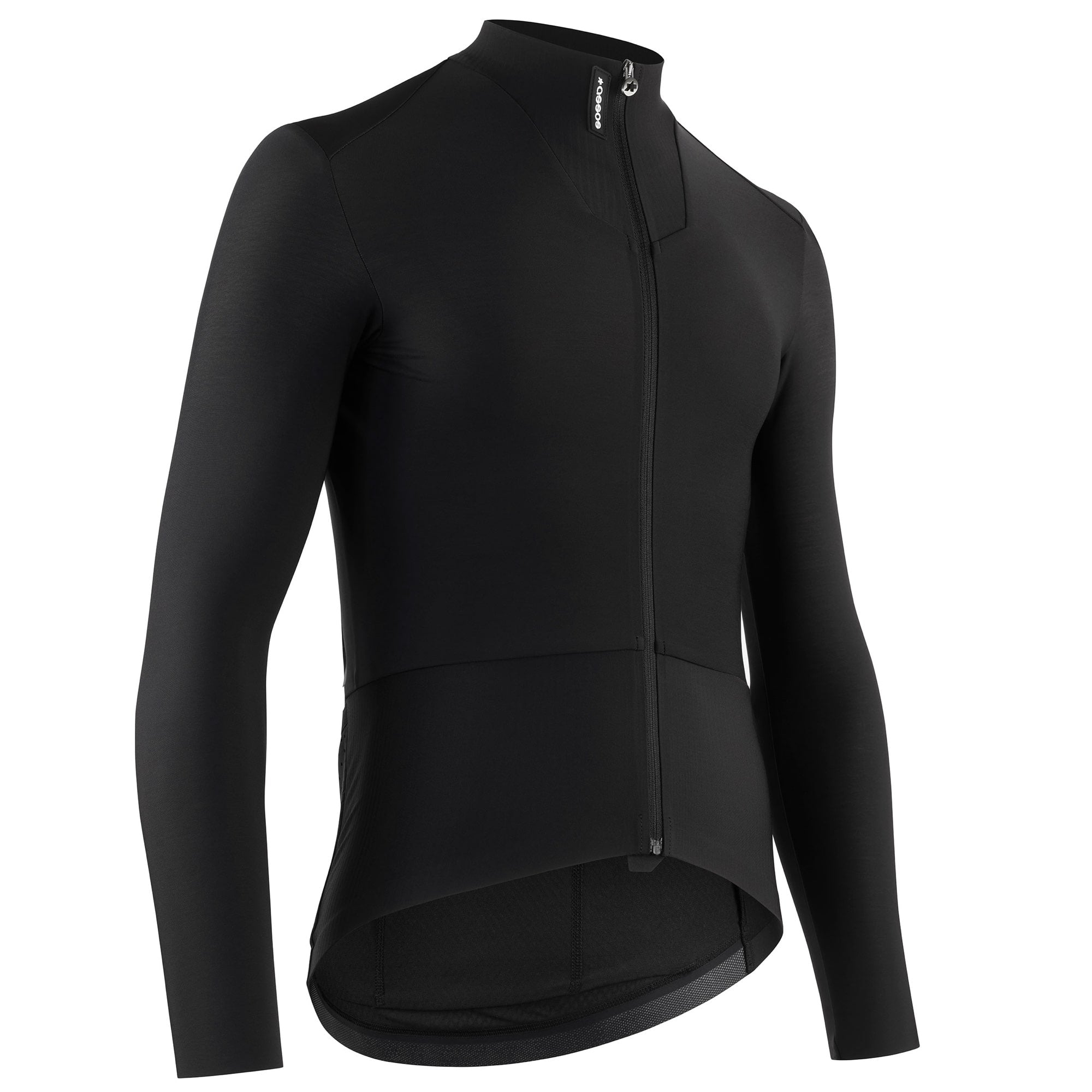 新商品【ASSOS / アソス】EQUIPE R SPRING FALL JERSEY S11 black（春秋向け 正面と腕はフリース、背面はメッシュのエアロフィットジャージ）