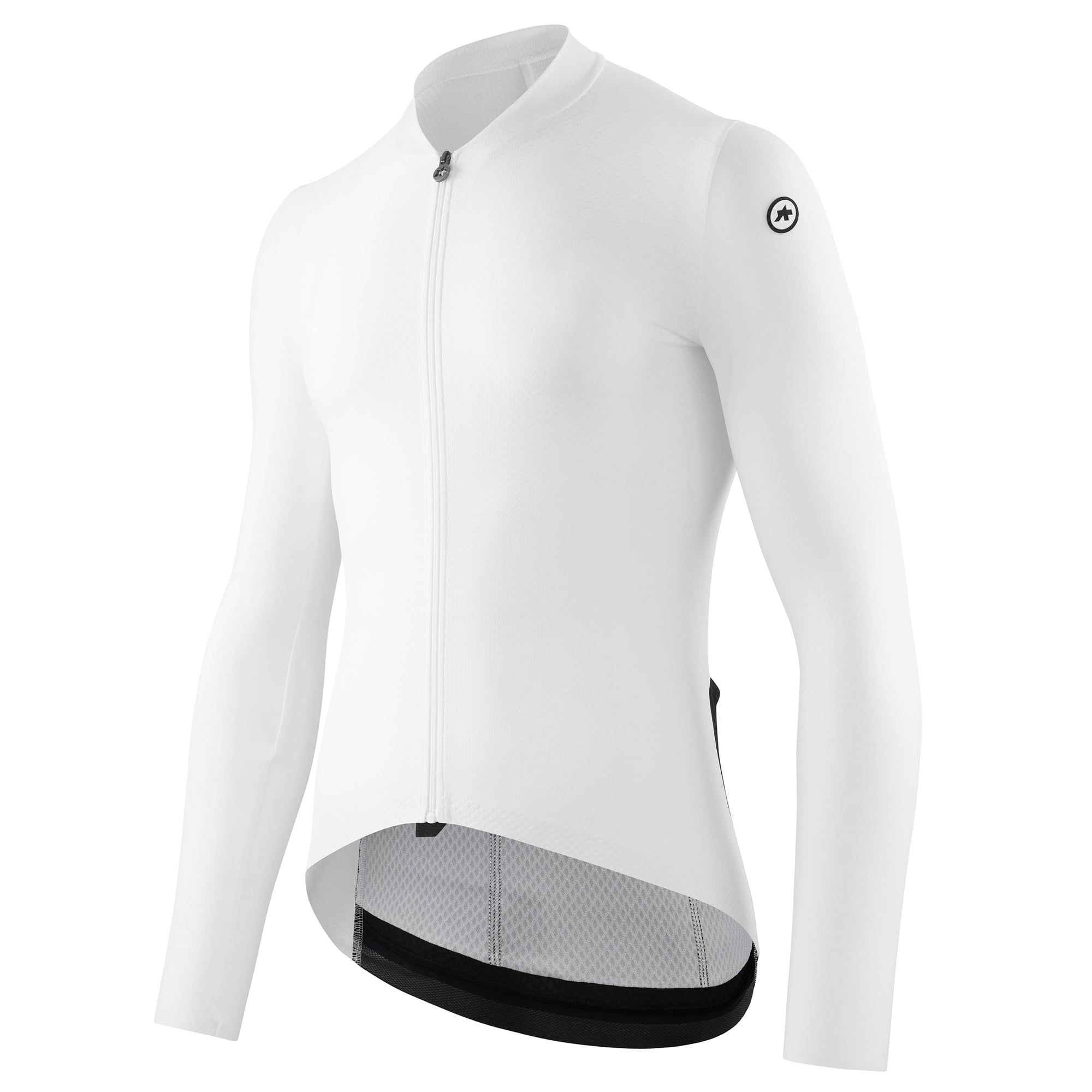 【ASSOS / アソス】MILLE GT LS JERSEY S11 white（コンフォート系 長袖ジャージ）