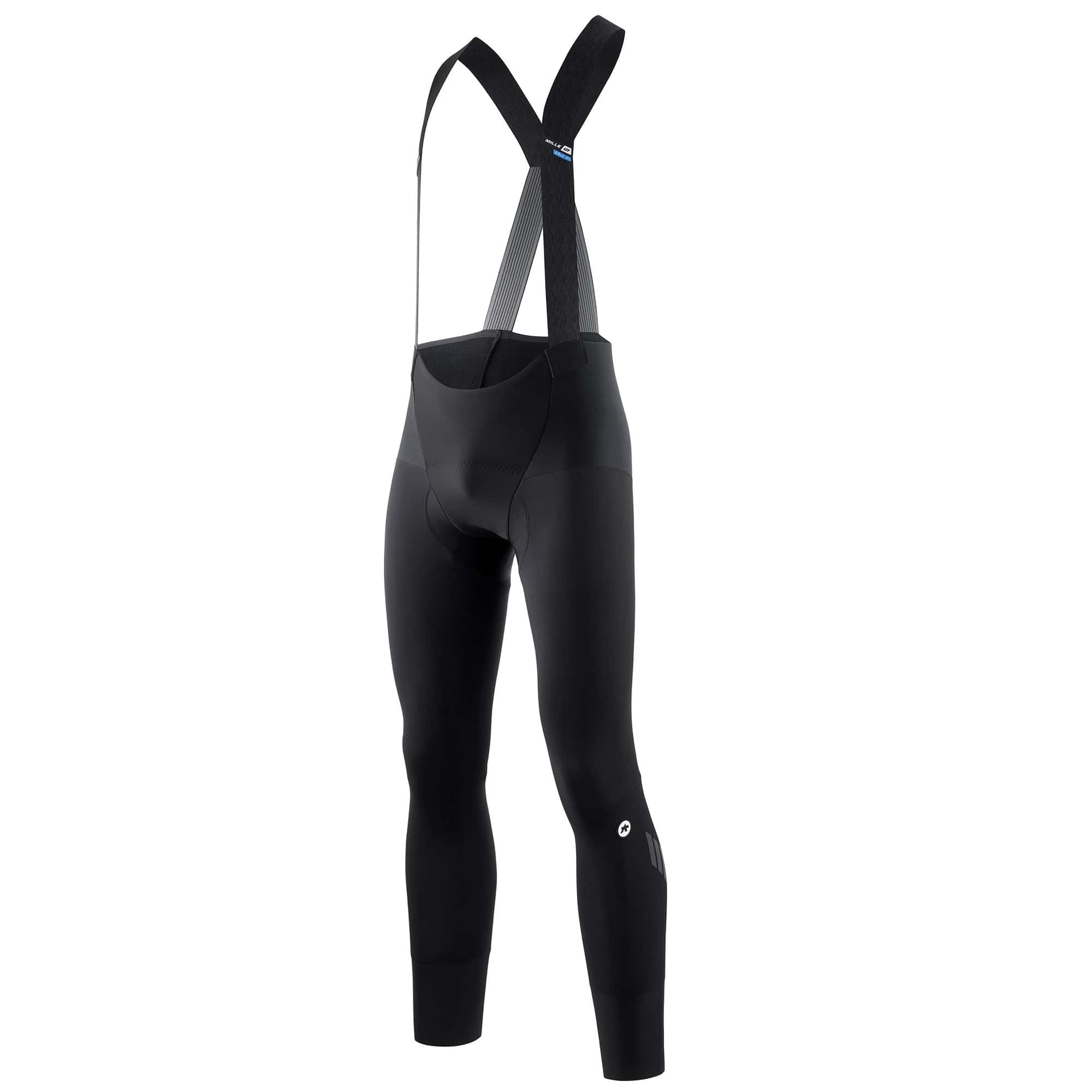 【ASSOS / アソス】MILLE GT "EISENHERZ" ULTRAZ WINTER BIB TIGHTS S11（厳冬期向け ビブタイツ）