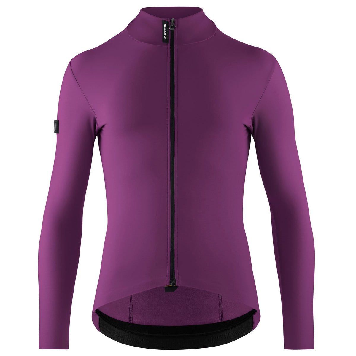 新商品【ASSOS / アソス】MILLE GT SPRING FALL LS JERSEY C2 alchemy purple（春秋・初冬向け  フリース生地で柔らかな長袖ジャージ）