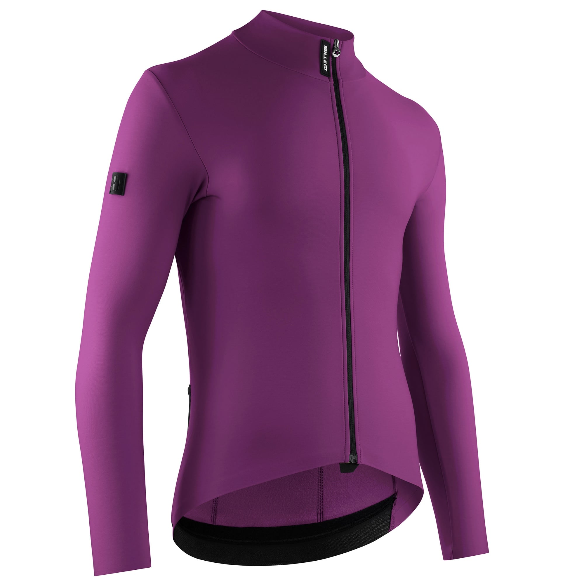 新商品【ASSOS / アソス】MILLE GT SPRING FALL LS JERSEY C2 alchemy purple（春秋・初冬向け フリース生地で柔らかな長袖ジャージ）