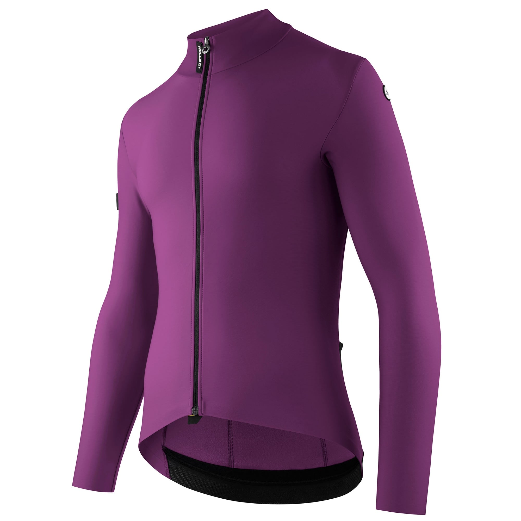 新商品【ASSOS / アソス】MILLE GT SPRING FALL LS JERSEY C2 alchemy purple（春秋・初冬向け フリース生地で柔らかな長袖ジャージ）