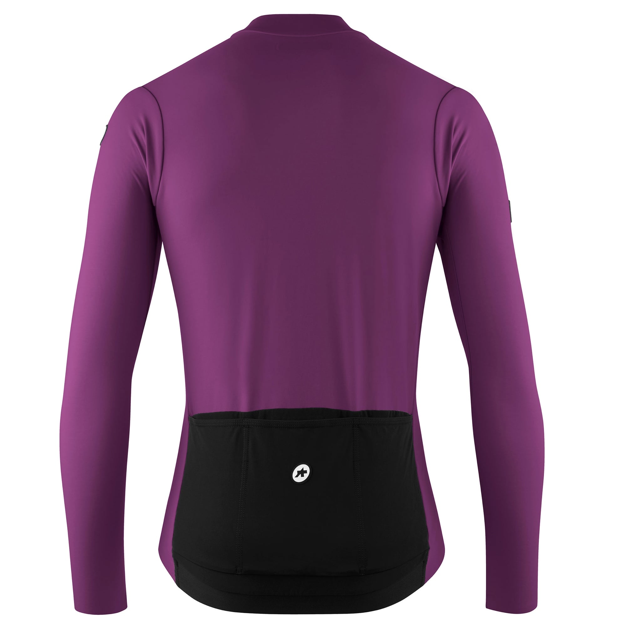 新商品【ASSOS / アソス】MILLE GT SPRING FALL LS JERSEY C2 alchemy purple（春秋・初冬向け フリース生地で柔らかな長袖ジャージ）