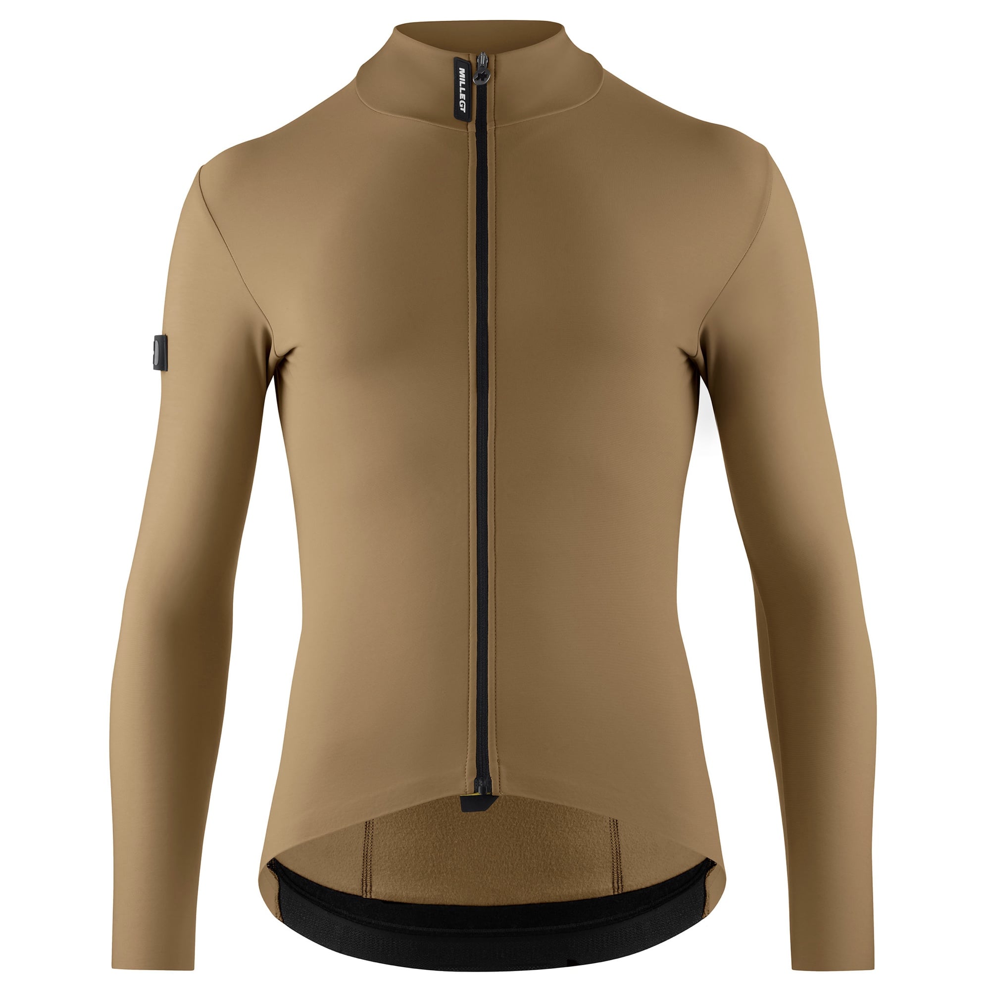 新商品【ASSOS / アソス】MILLE GT SPRING FALL LS JERSEY C2 bronze ash（春秋・初冬向け フリース生地で柔らかな長袖ジャージ）