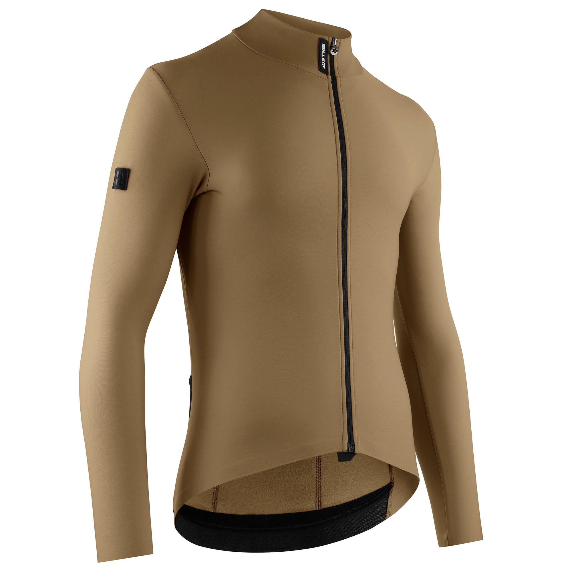 新商品【ASSOS / アソス】MILLE GT SPRING FALL LS JERSEY C2 bronze ash（春秋・初冬向け フリース生地で柔らかな長袖ジャージ）