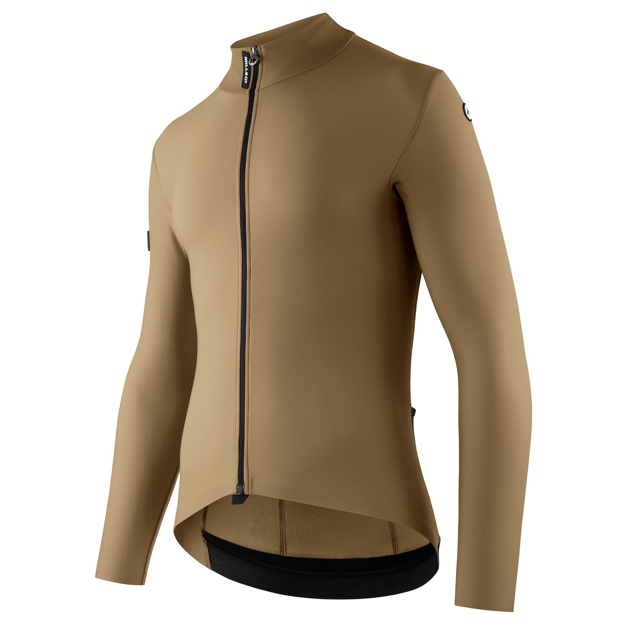 新商品【ASSOS / アソス】MILLE GT SPRING FALL LS JERSEY C2 bronze ash（春秋・初冬向け フリース生地で柔らかな長袖ジャージ）