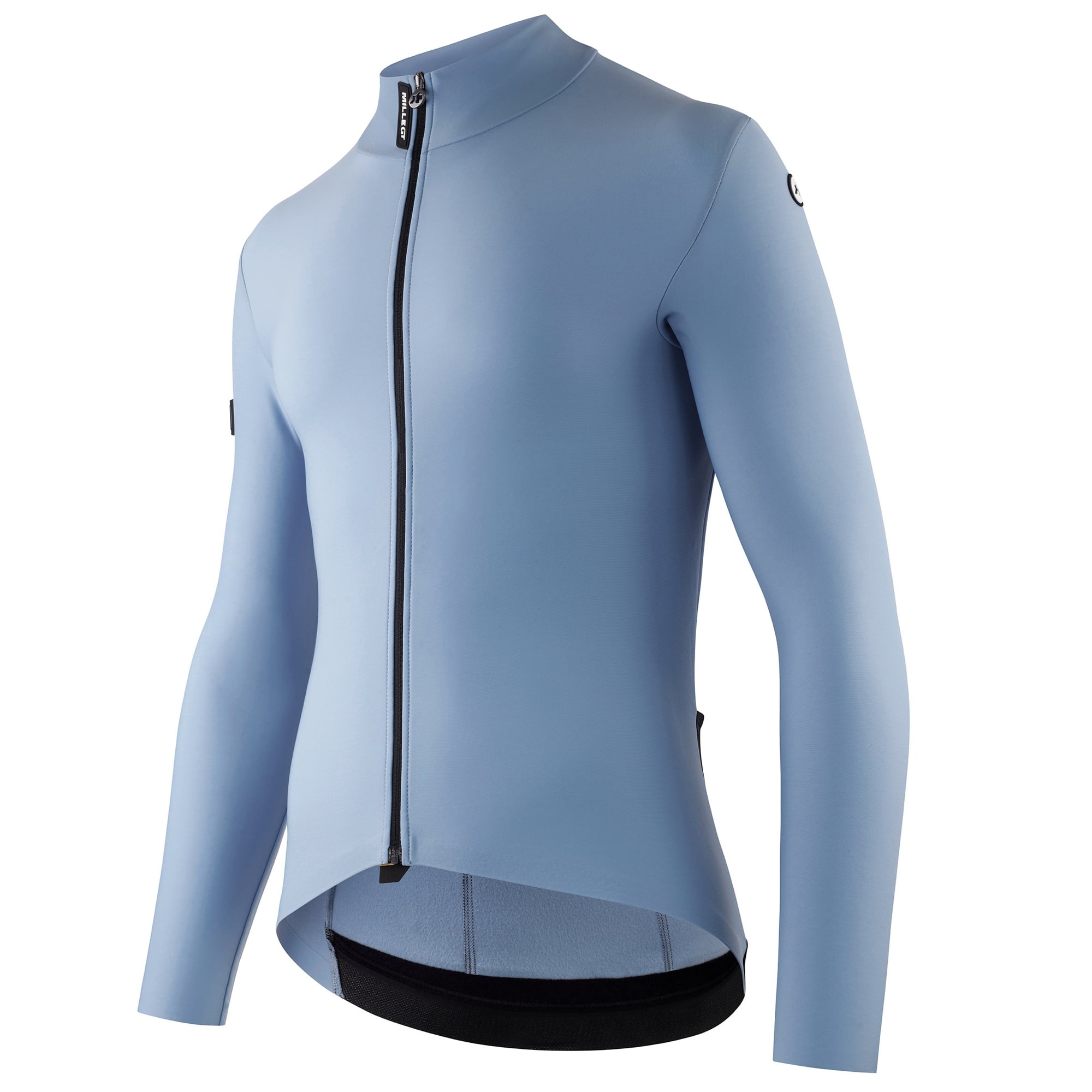 新商品【ASSOS / アソス】MILLE GT SPRING FALL LS JERSEY C2 thunder blue（春秋・初冬向け フリース生地で柔らかな長袖ジャージ）