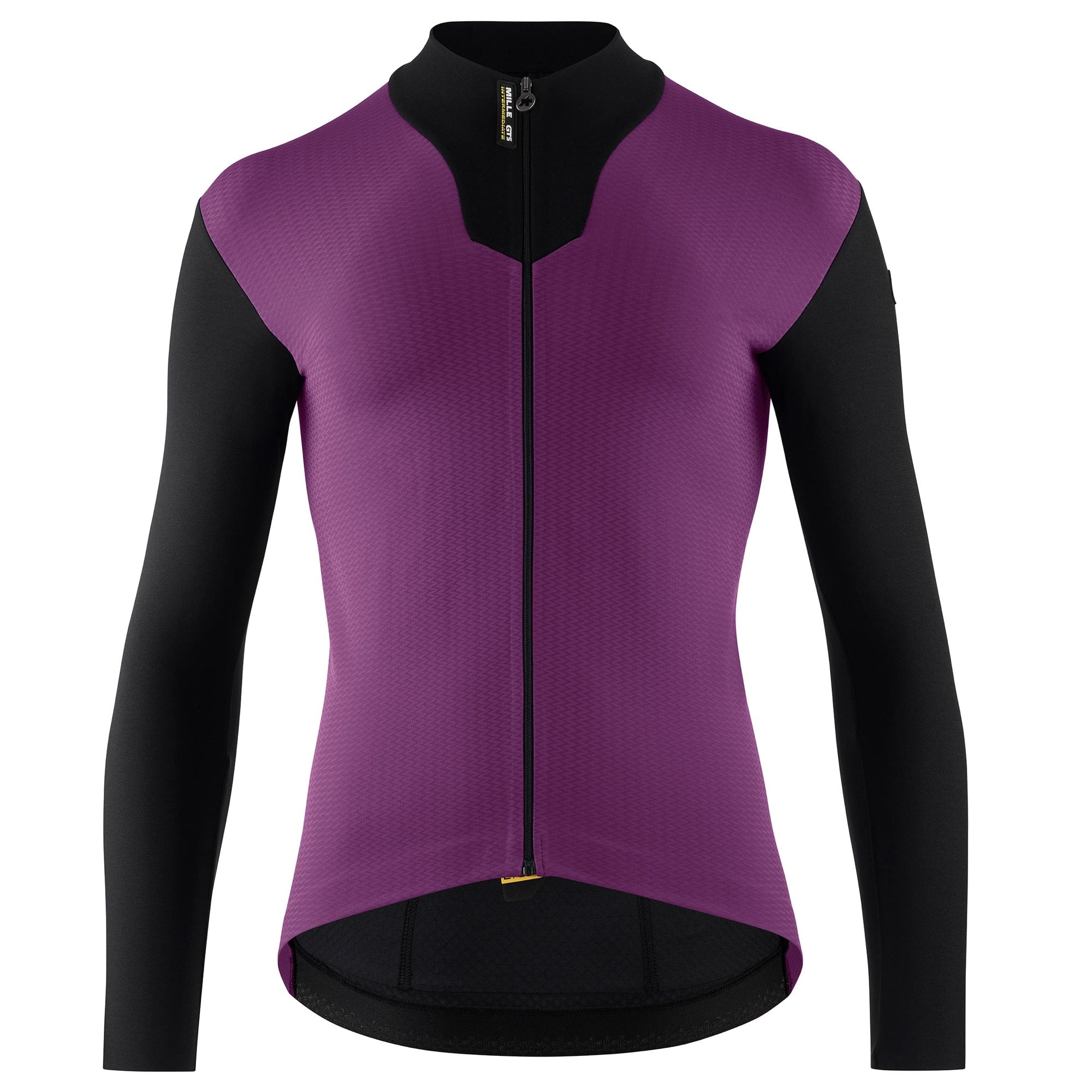 新商品【ASSOS / アソス】MILLE GTS SPRING FALL JACKET C2 alchemy purple（春秋向け ソフトシェルとメッシュとフリースのハイブリッドジャケット）