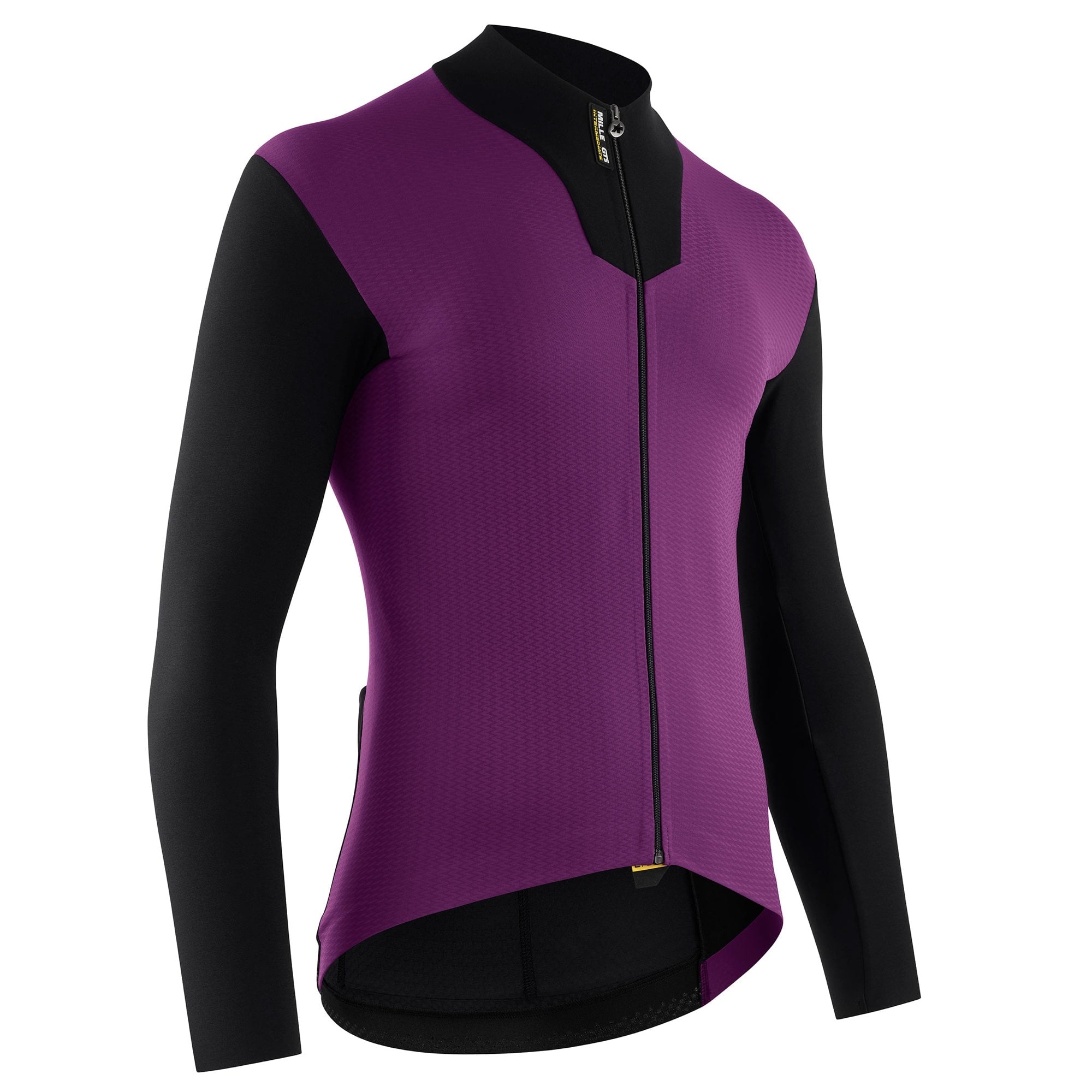 新商品【ASSOS / アソス】MILLE GTS SPRING FALL JACKET C2 alchemy purple（春秋向け ソフトシェルとメッシュとフリースのハイブリッドジャケット）