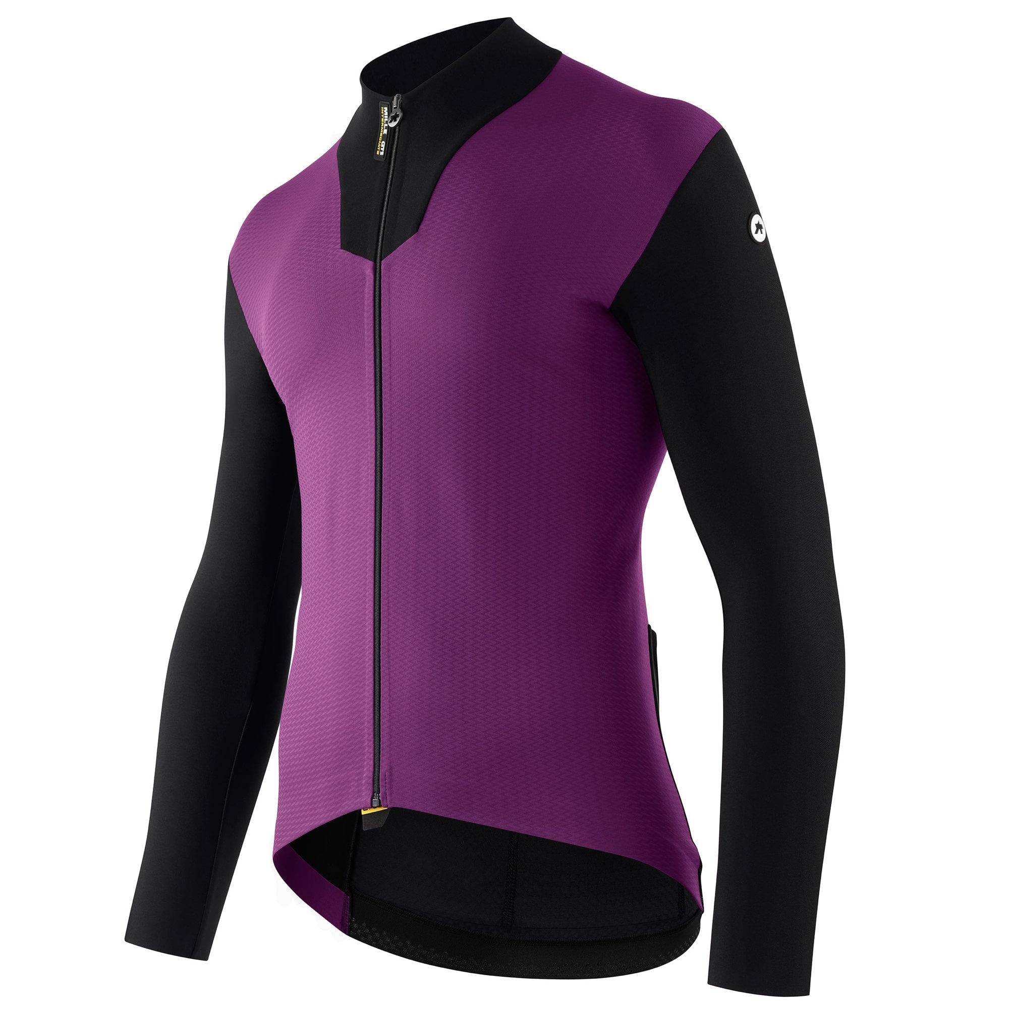 新商品【ASSOS / アソス】MILLE GTS SPRING FALL JACKET C2 alchemy purple（春秋向け ソフトシェルとメッシュとフリースのハイブリッドジャケット）