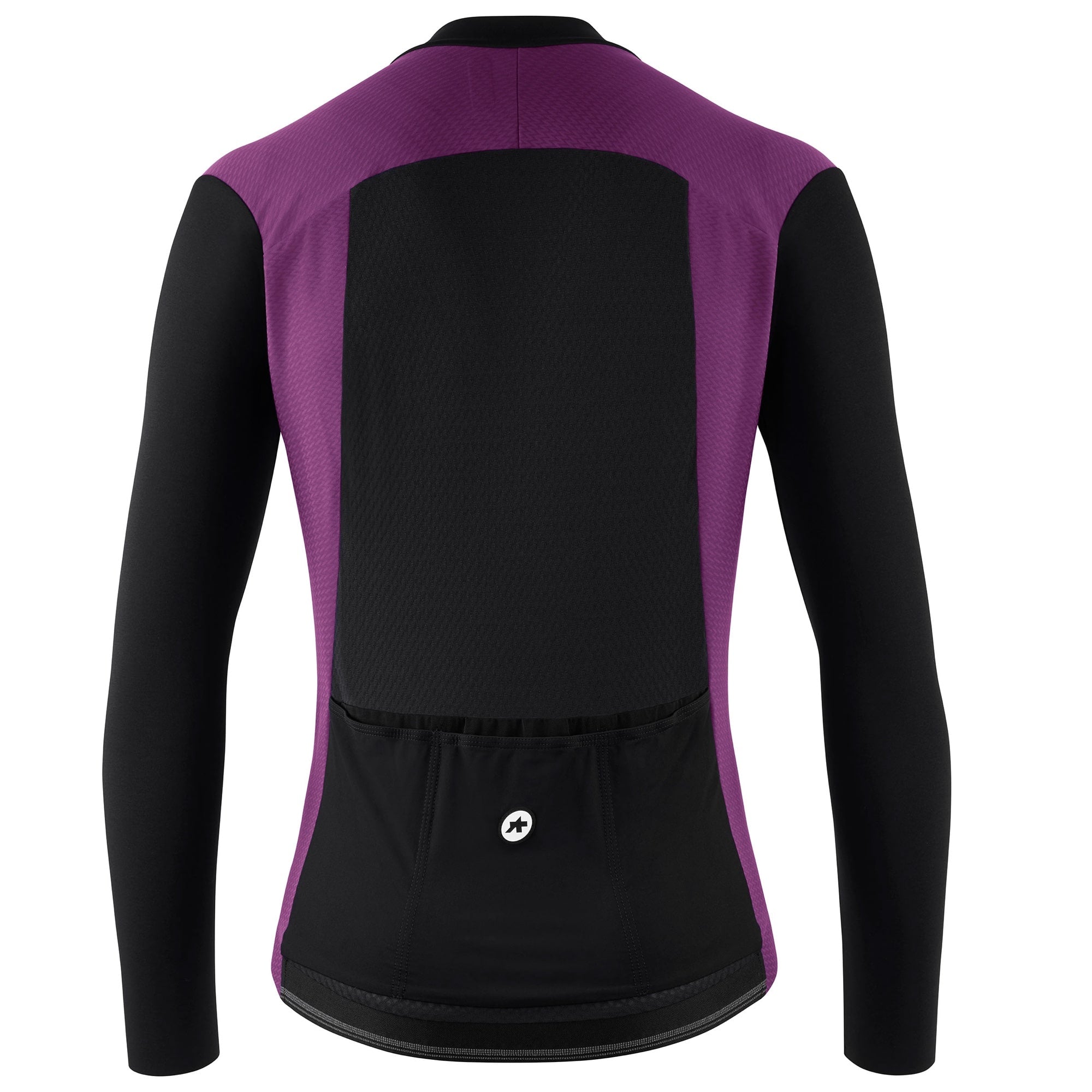 新商品【ASSOS / アソス】MILLE GTS SPRING FALL JACKET C2 alchemy purple（春秋向け ソフトシェルとメッシュとフリースのハイブリッドジャケット）