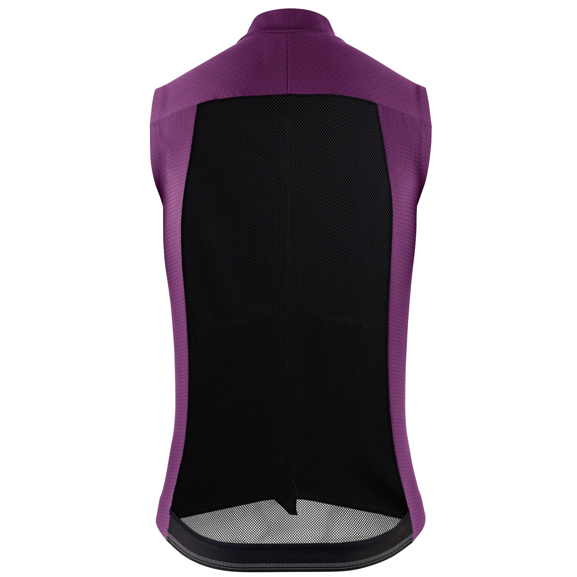 新商品【ASSOS / アソス】MILLE GTS SPRING FALL VEST C2 alchemy purple（背面がメッシュになったソフトシェルベスト）