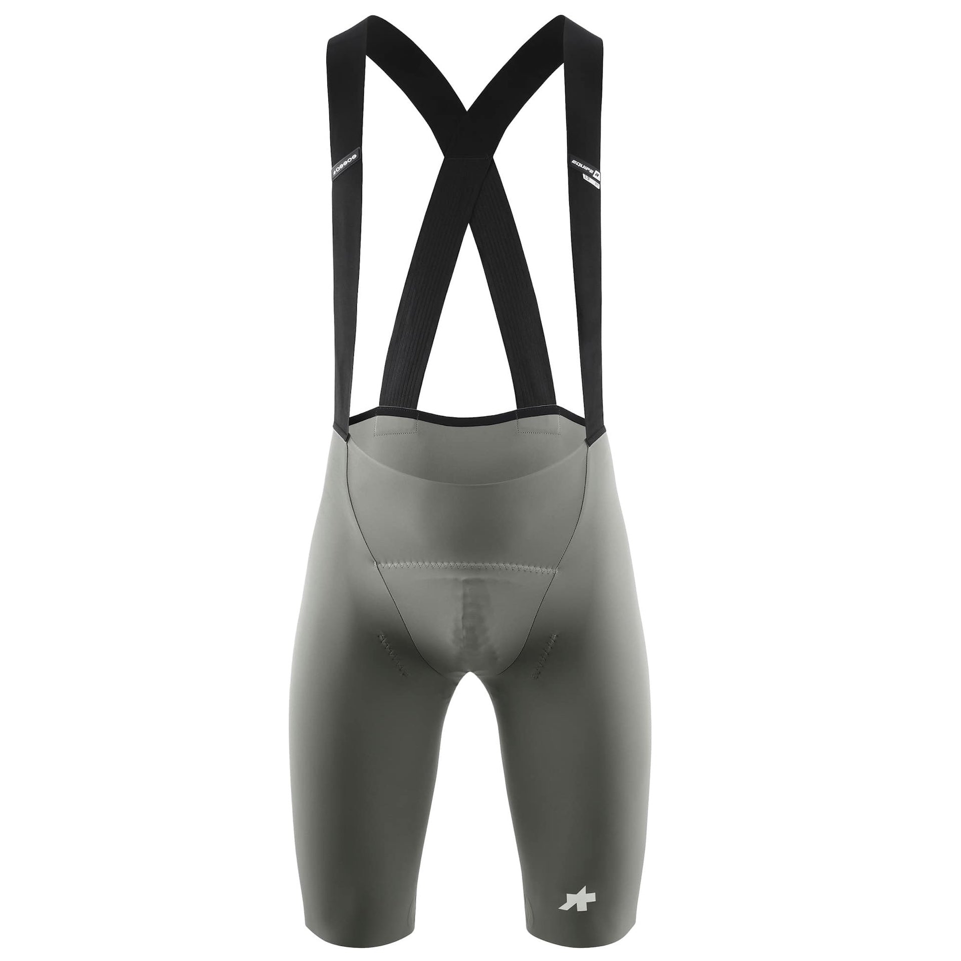 新商品【ASSOS / アソス】EQUIPE R BIB SHORTS S11 edge green（レーシング系 ビブショーツ / パッド厚9mm）