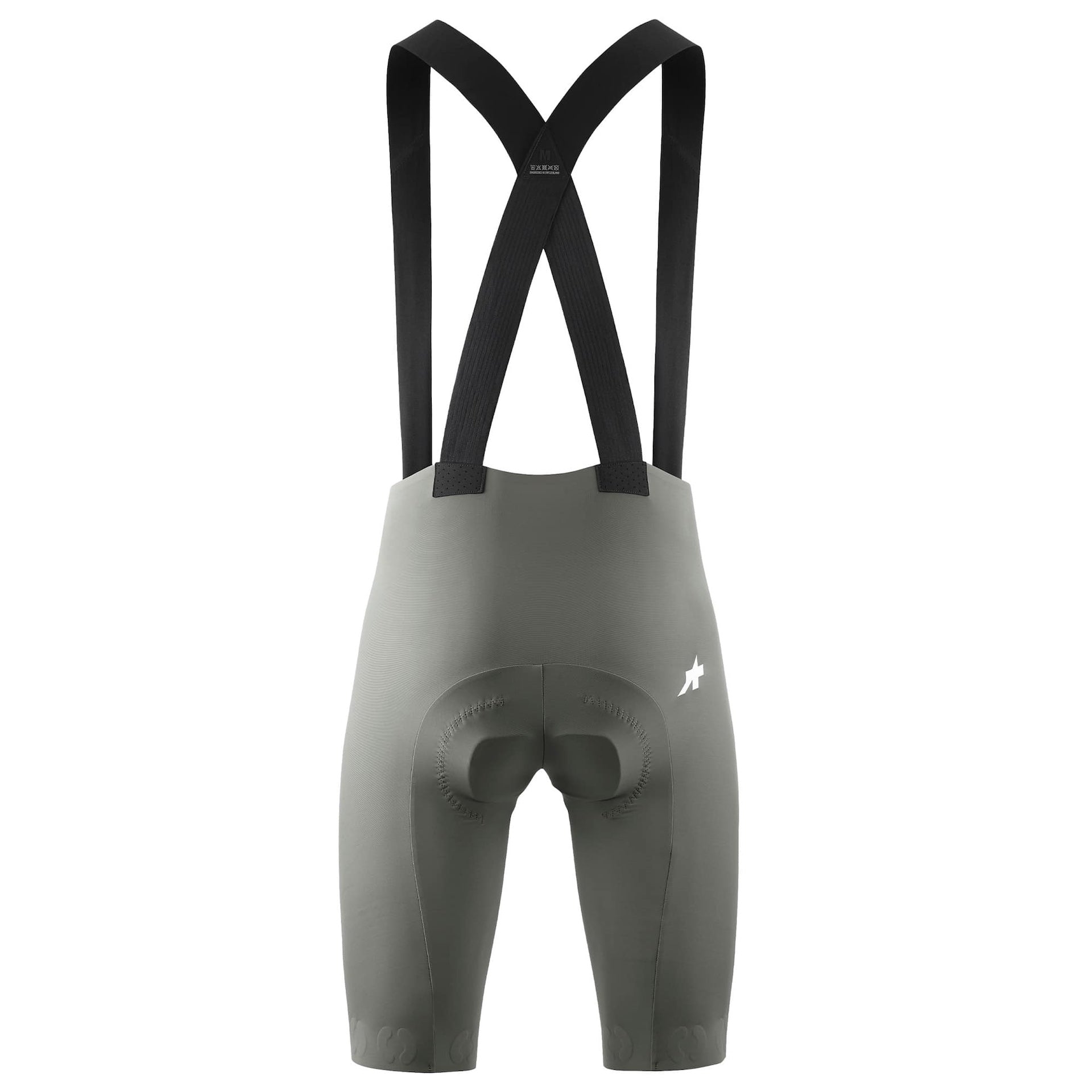 新商品【ASSOS / アソス】EQUIPE R BIB SHORTS S11 edge green（レーシング系 ビブショーツ / パッド厚9mm）